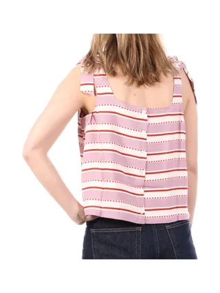 Top Violet Femme An'ge Julia 2