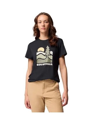 T-shirt à manches courtes ajustées à motif graphique Columbia Ruby Springs 3