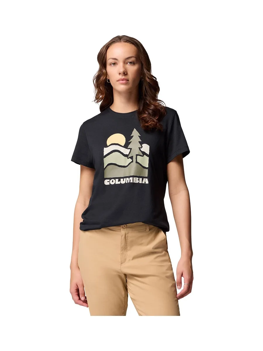 T-shirt à manches courtes ajustées à motif graphique Columbia Ruby Springs 7