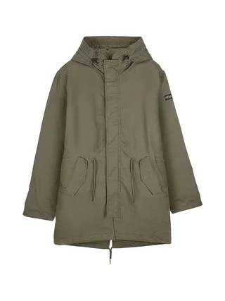 Parka Kaki Homme Teddy Smith Pazo 1