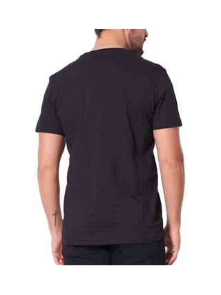 T-shirt Noir Homme Calvin Klein Jeans Shadow 2