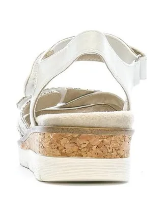 Sandales Blanches Femme RELIFEJubroie 3