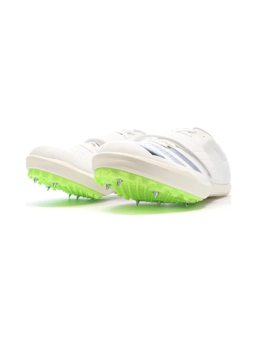 Chaussures d'Athlétisme Blanches Homme Adidas Jumpstar 7