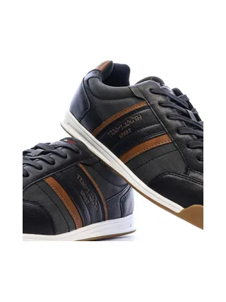 Baskets Marine/Marron Homme Teddy Smith Z.C 7