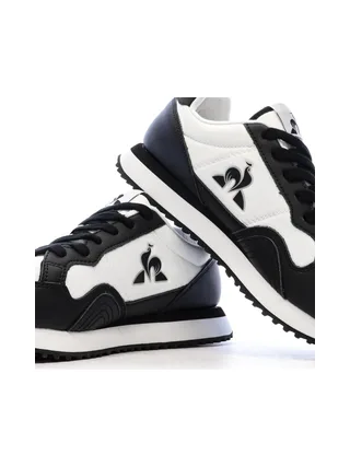 Baskets Blanches/Noires Homme Le Coq Sportif Jet Star 2 7