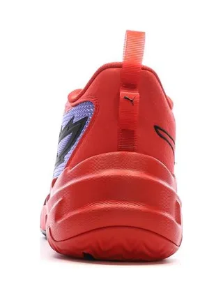Chaussures de Basketball Violet/Rouge Homme Puma Scoot 1 PRED 3