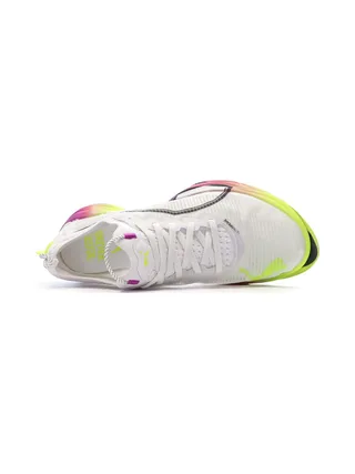 Chaussures de running Blanches/Rose Homme Puma Fast-r Nitro Elite 2 4
