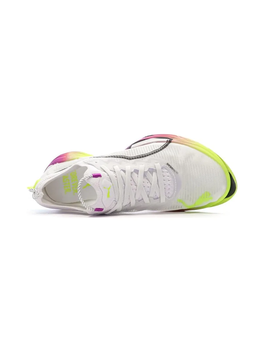 Chaussures de running Blanches/Rose Homme Puma Fast-r Nitro Elite 2 5