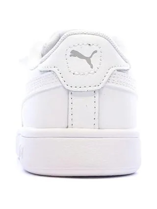 Baskets Blanc Mixte Puma Smash 3.0 3