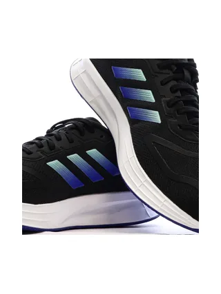 Chaussures de Running Noir/Bleu Homme Adidas Duramo 10 7