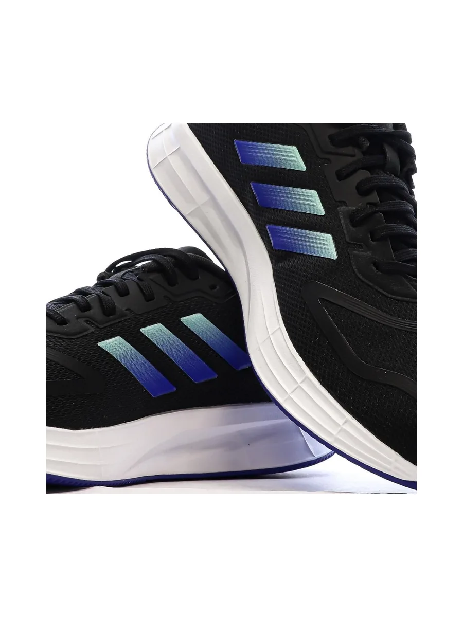 Chaussures de Running Noir/Bleu Homme Adidas Duramo 10 7