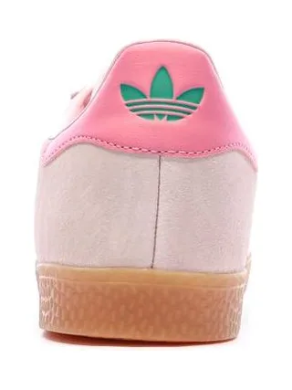 Baskets Rose/Vert Adidas Gazelle 3