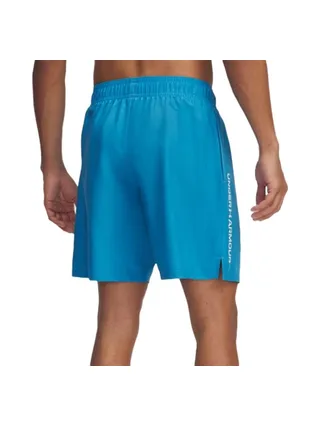 Short Bleu Homme Under Armour Wdmk 2