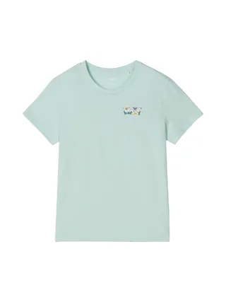 T-shirt Vert Femme Levi's The Perfect Tee 2