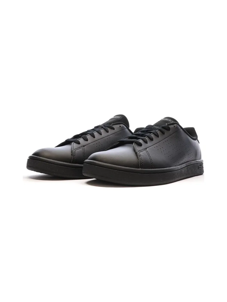 Baskets Noires Homme Adidas Advantage Base 7