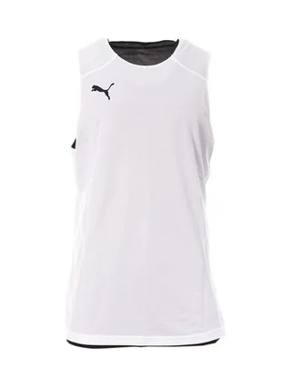 Débardeur Noir/Blanc basketball Homme Puma Réversible 4