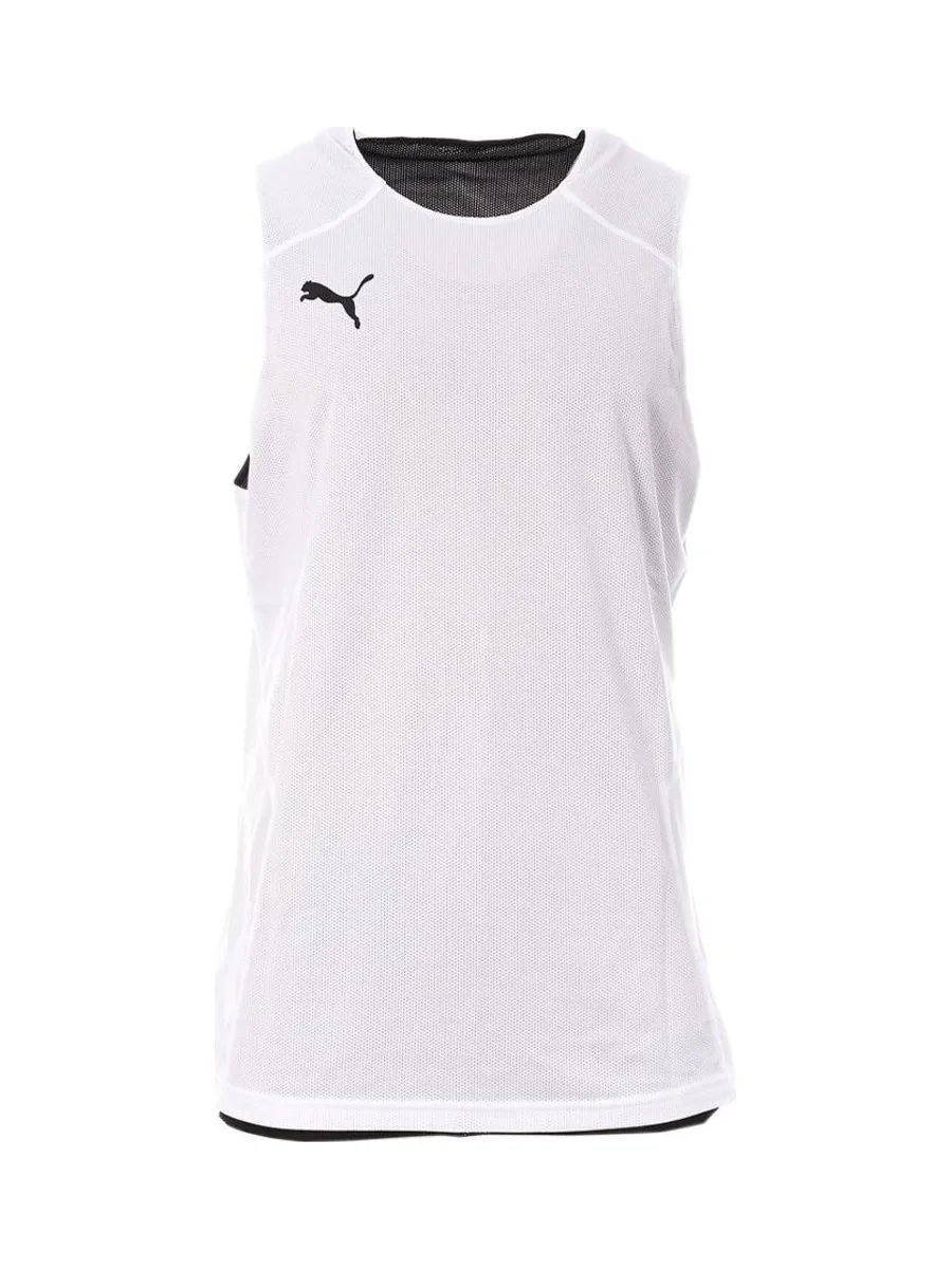 Débardeur Noir/Blanc basketball Homme Puma Réversible 5
