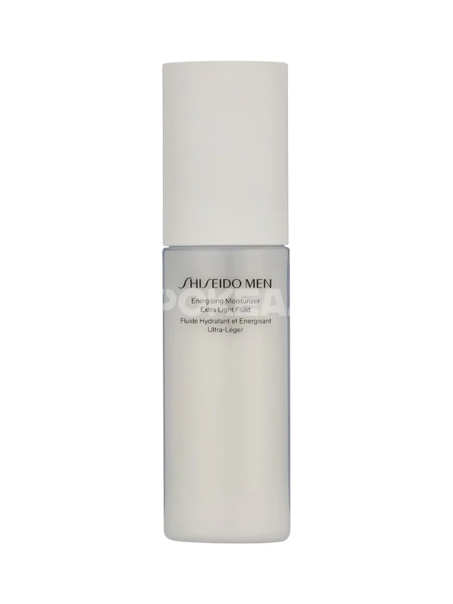 Shiseido Men Energizing Moisturizer Extra Light Fluid 100ml 2