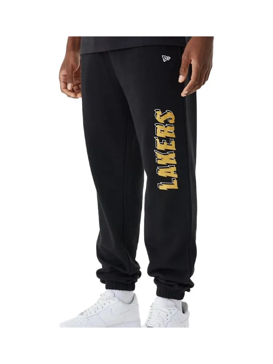 Jogging Noir Homme New Era Loslak 2