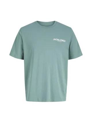 T-Shirt Vert Garçon Jack & Jones Blaoscar 1