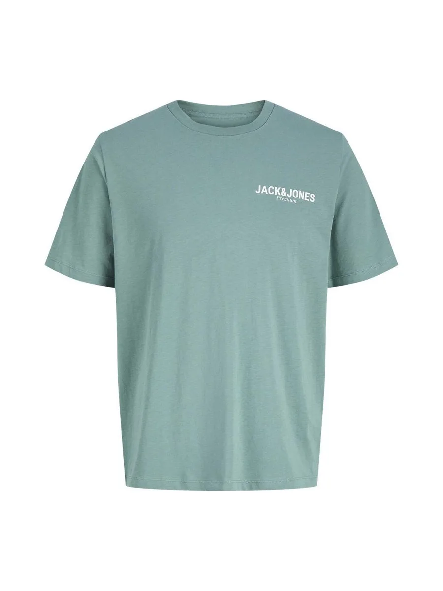 T-Shirt Vert Garçon Jack & Jones Blaoscar 2