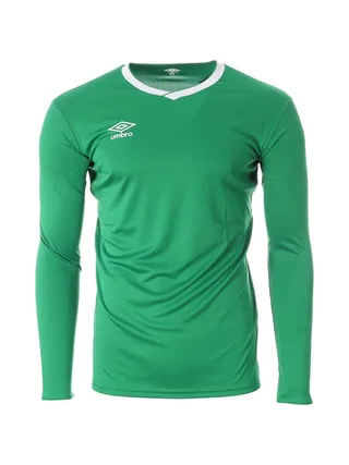 Maillot de Foot Vert Fluo Homme Umbro 570260 1