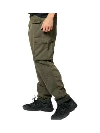 Pantalon Cargo Kaki Homme Kaporal BYLOR 1