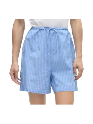 Short Bleu à Motifs Femme Vero Moda Gili 1