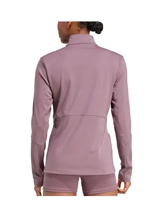 Haut d'entrainement Mauve Femme Adidas Hyglm 2