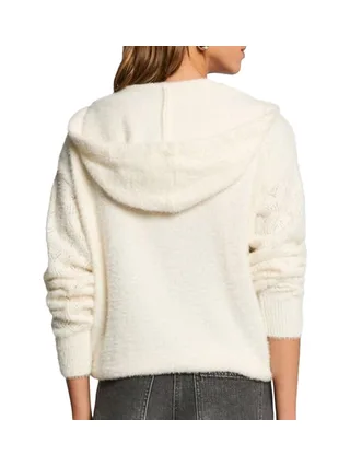 Pull Écru Femme Morgan Duveteuse 2
