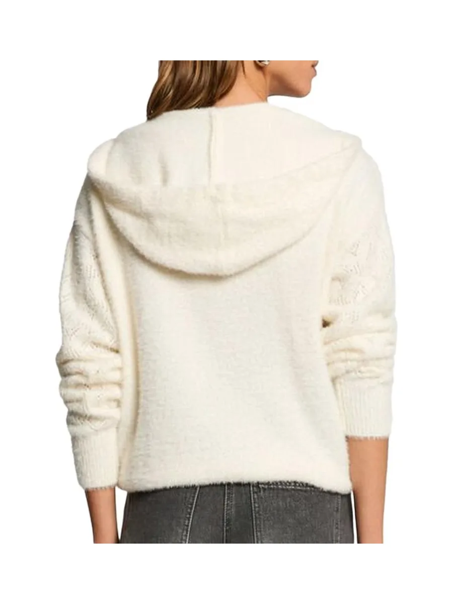 Pull Écru Femme Morgan Duveteuse 3