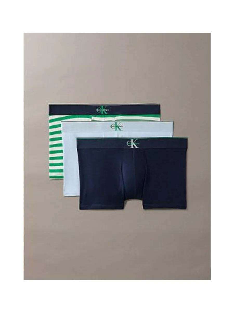 Calvin Klein LV00NB4472 - Lot de 3 boxers 6