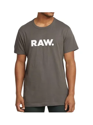 T-shirt Kaki Homme G-Star Raw Holorn 1