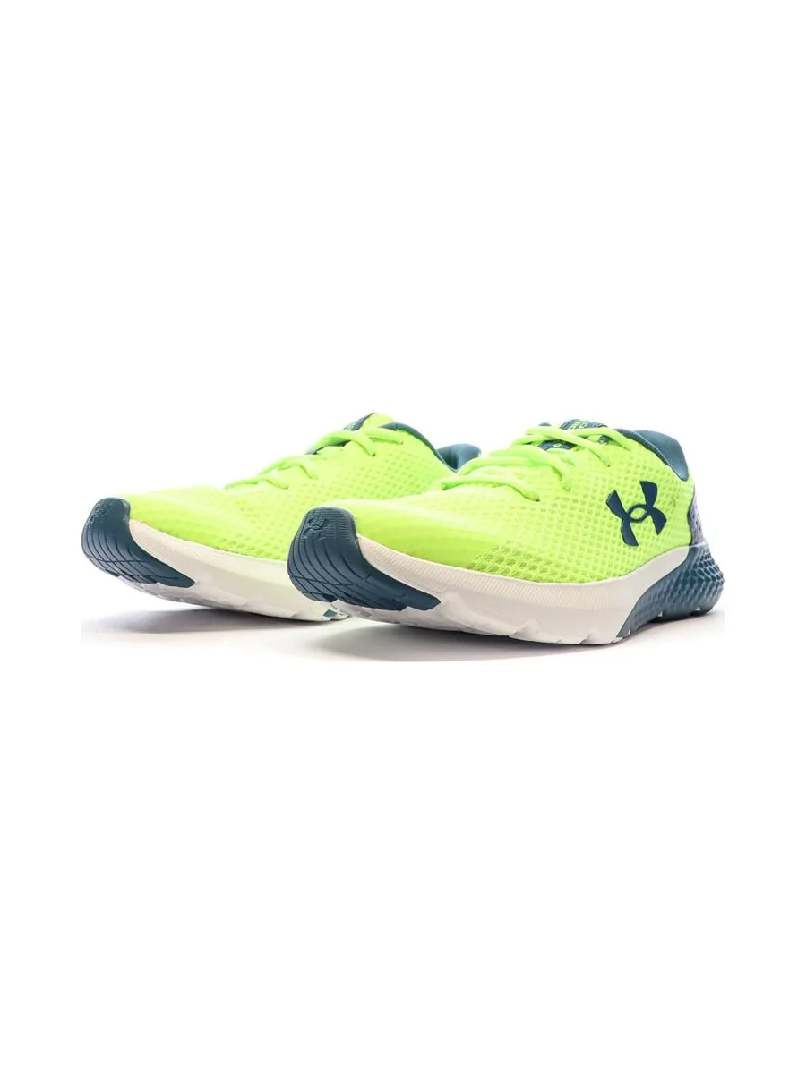 Chaussures de Running Jaune Fluo Femme Under Armour Charged Rogue 3 7
