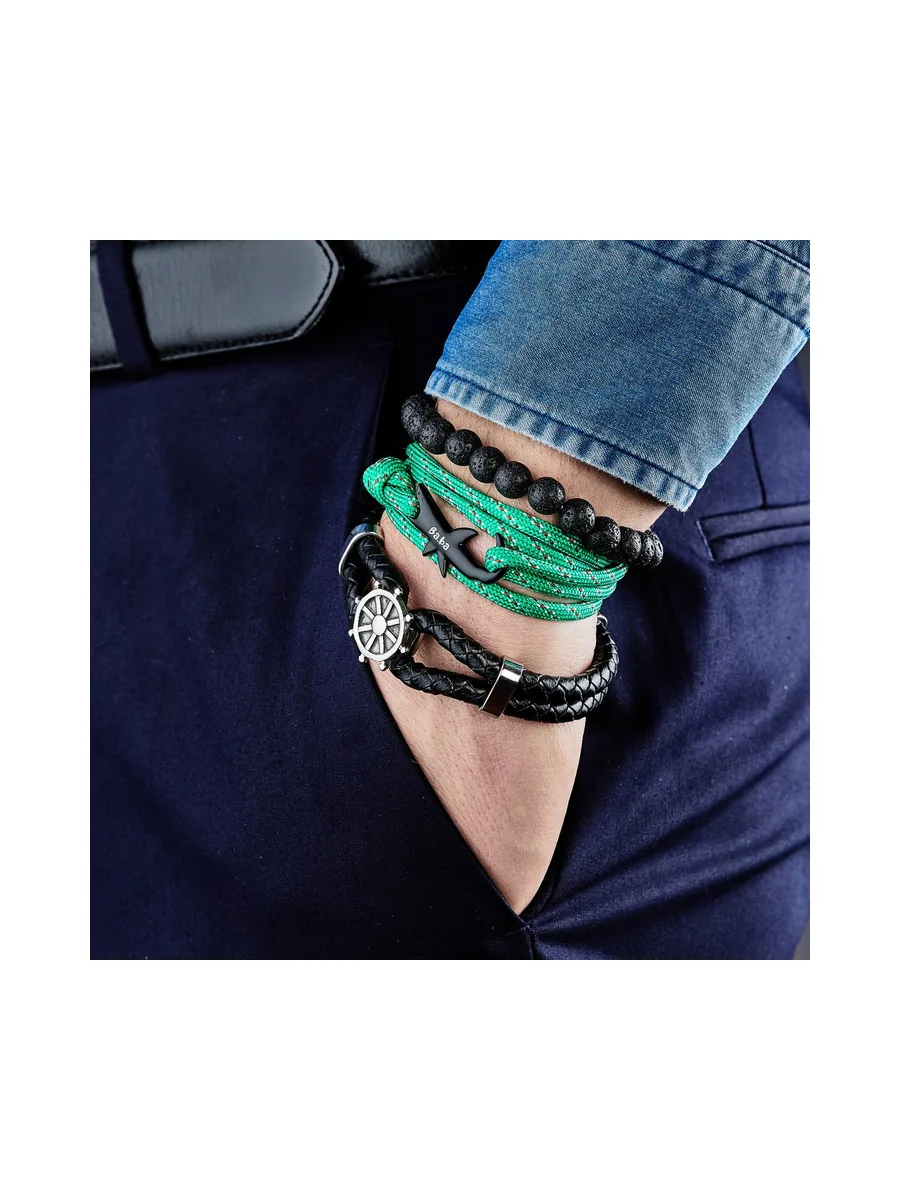 Bracelet Lorette - pierres naturelles 2