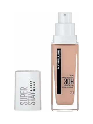 Fond de teint Gemey Maybellin New York SuperStay Active Wear 30H 020 Beige Eclat 1