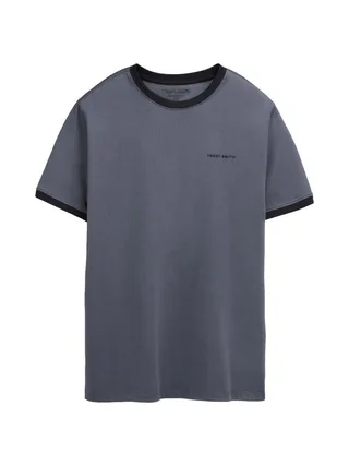 T-Shirt Gris Foncé Homme Teddy Smith Tee 2 1