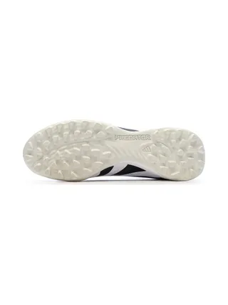 Chaussures de Foot Blanches Homme Adidas Predator League TF 5
