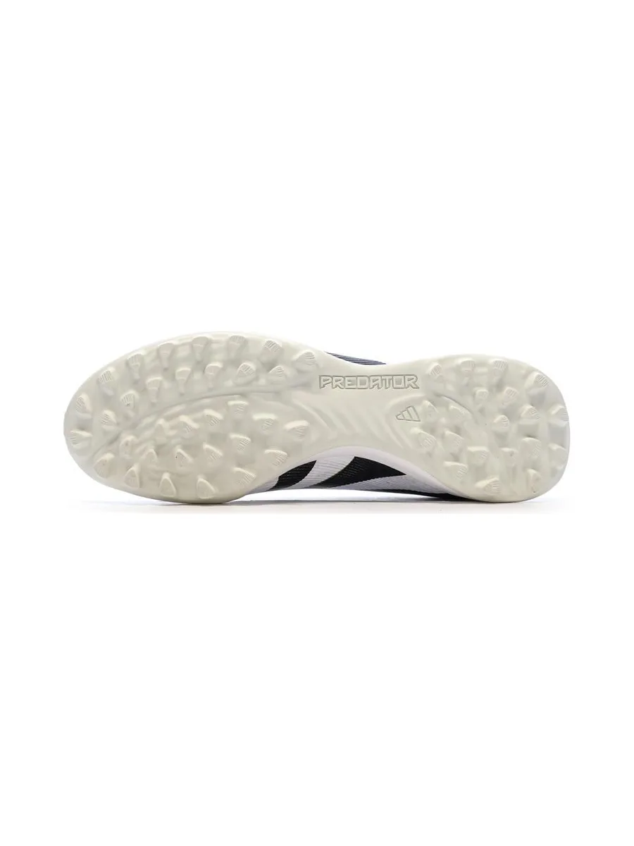 Chaussures de Foot Blanches Homme Adidas Predator League TF 6