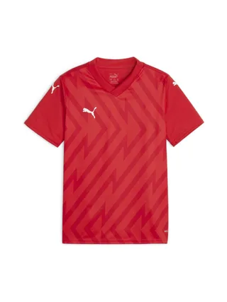 Maillot de football Rouge Garçon Puma Teamglory Jersey Jr 1