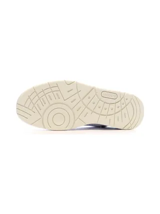 Baskets Blanches/Bleu Homme Lacoste 45SMA0019 5