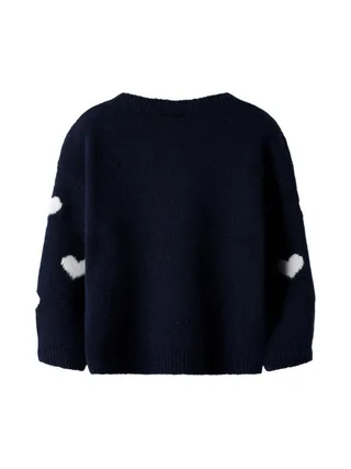 Pull Marine Fille Name it Fona 2