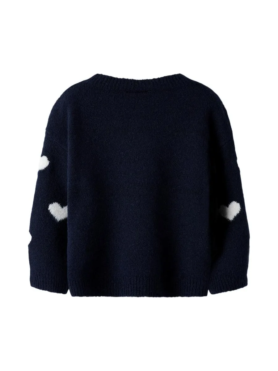 Pull Marine Fille Name it Fona 3