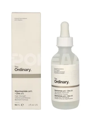The Ordinary Niacinamide 10% + Zinc 1% 60ml 1