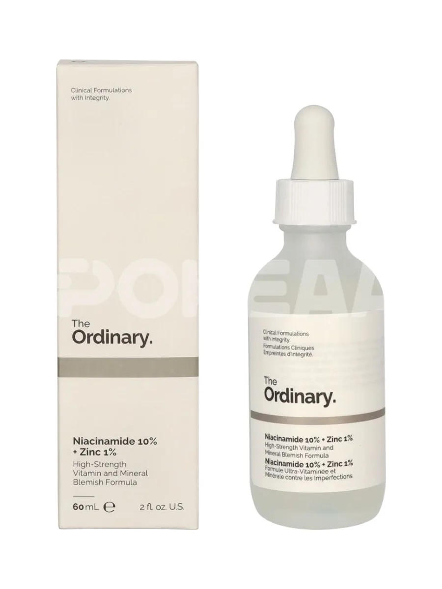 The Ordinary Niacinamide 10% + Zinc 1% 60ml 1