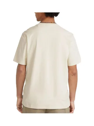 T-Shirt Écru Homme O'Neill Ikat Stripe 2