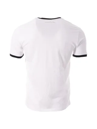 T-shirt Blanc Homme Teddy Smith 2R 2