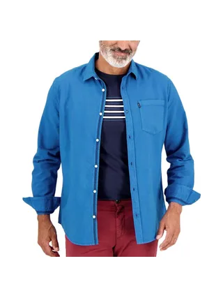 Chemise Bleu Homme TBS BRODYCHE14442 1