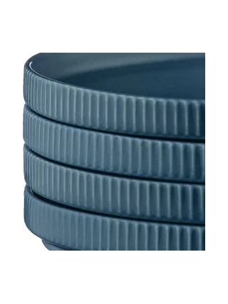 Assiette SCANDI Ø16,5cm - 4 pièces - Marine 5