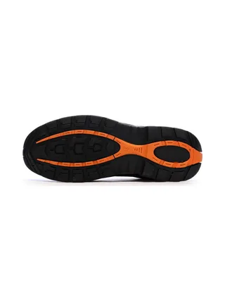 Chaussures de Sécurité Noir/Orange Homme Black + Decker 121459 5